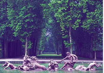 Versailles Palace park
