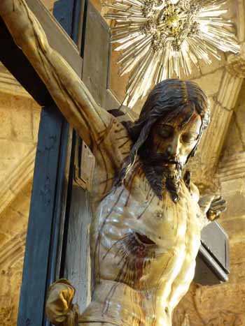 Crucifixion, Jeronimos, Lisbon