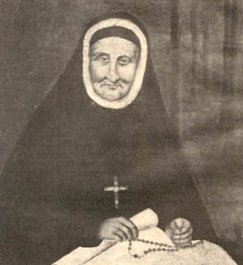 A portrait of Mother Duchesne