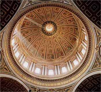 St Peter Cupola