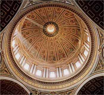 St Peter Cupola