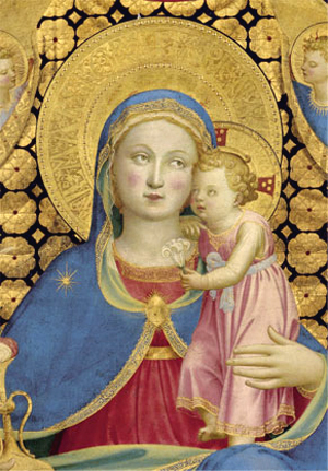 Virgin Most Pure by Fra Angelico