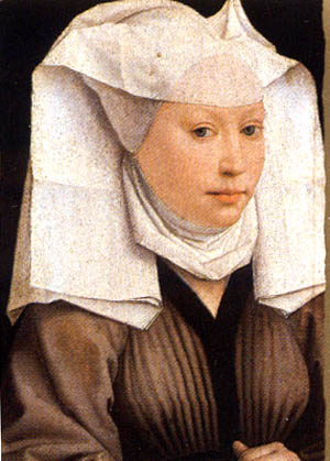 Wimple Rogier vander Weyden