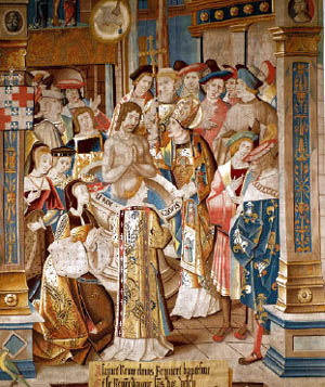 Baptism of Clovis Reims