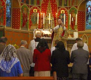 Veil in Church