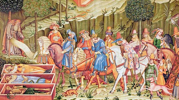 Francesco Traini fresco, The Triumph of Death