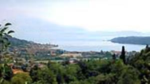 View across Lake Garda