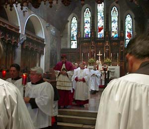 Anglican procession