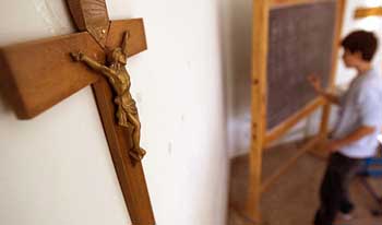 Crucifix in Italian classrooms