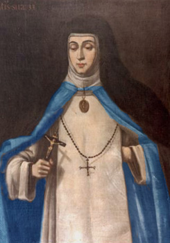 Soror Maria de Agreda