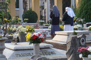 All Souls day - Cemetery