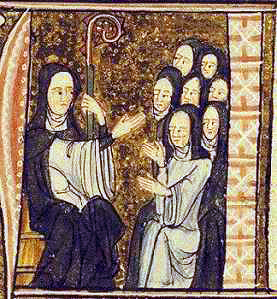 Abbess Hildegarde de Bingen