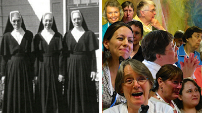 Notre Dame sisters, modern religious