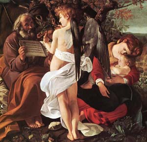 Rest on the Flight to Egypt, Caravaggio