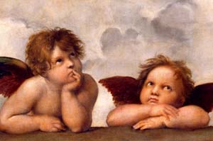 Raphael, Angels