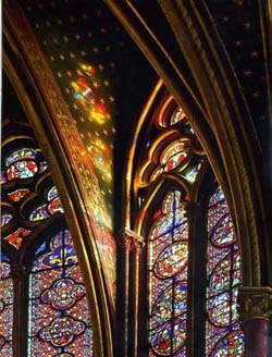 Sainte Chapelle - Detail