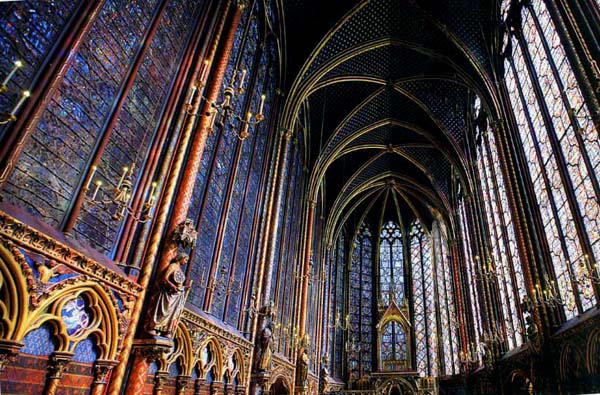 Sainte Chapelle - Paris