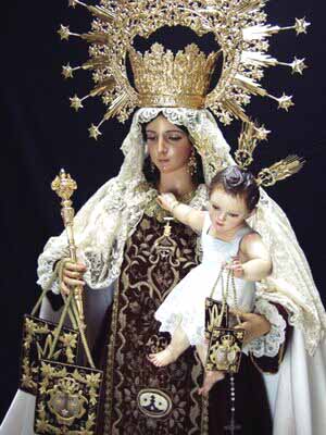 Our Lady of Carmel, Cadiz, Spain