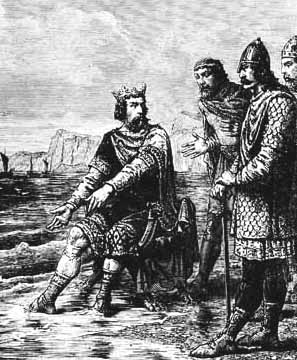 King Canute, Cnut 11th Century