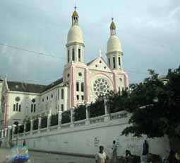 Cathedral of Our Lady, Port au Prince before the earthquake