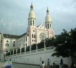Cathedral of Our Lady, Port au Prince before the earthquake