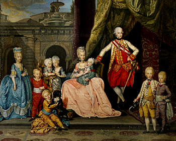 Leopold II & Maria Ludovica