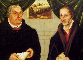 Luther and Melancchthon
