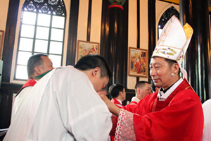 CPA bishop Paul Lei Shiyin