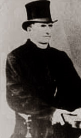 A photograph of Fr. Cavanagh
